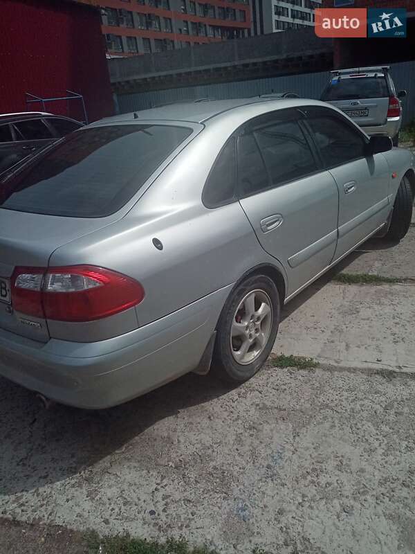 Хэтчбек Mazda 626 2001 в Львове