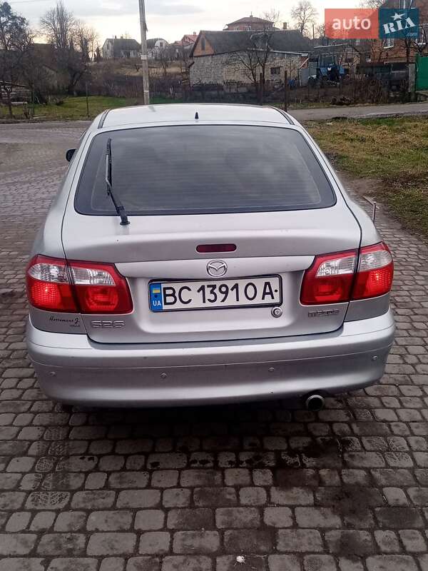 Хэтчбек Mazda 626 2001 в Львове