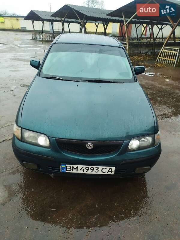 Седан Mazda 626 1997 в Конотопі