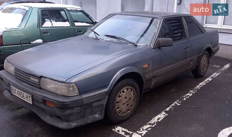 Купе Mazda 626 1987 в Хмельницком фото 2 Купе Mazda 626 1987 в Хмельницком