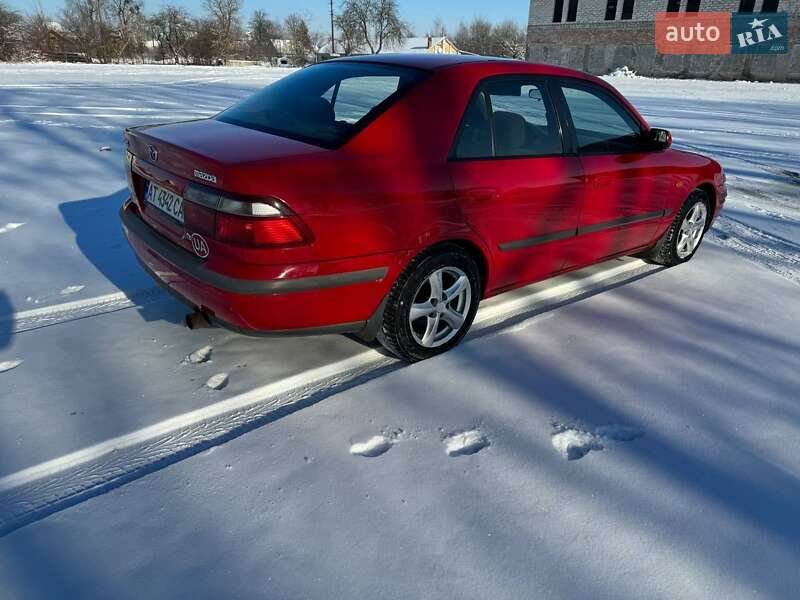 Седан Mazda 626 1998 в Жидачове