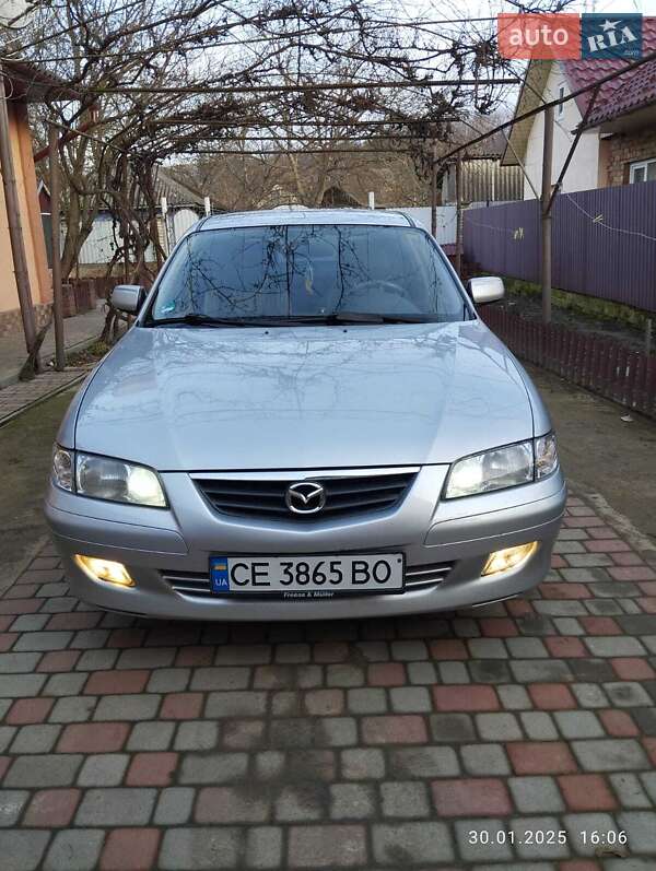Хэтчбек Mazda 626 2000 в 