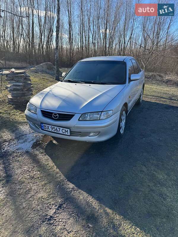 Седан Mazda 626 2002 в Чернигове