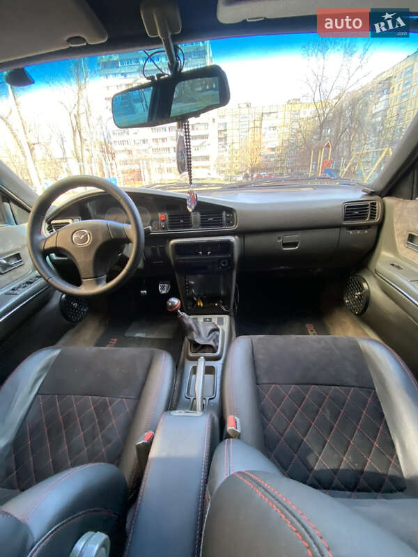 Хэтчбек Mazda 626 1989 в Днепре