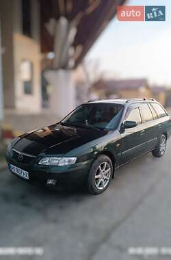 Универсал Mazda 626 2001 в Берегово