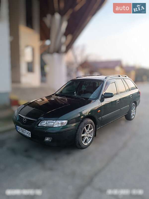 Универсал Mazda 626 2001 в 