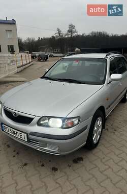 Седан Mazda 626 1985 в Бучачі