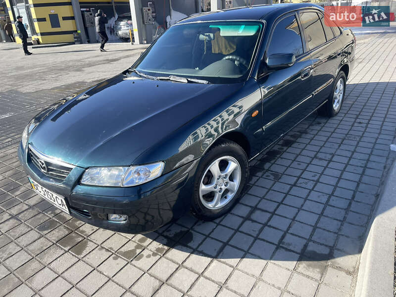 Хэтчбек Mazda 626 2002 в Львове