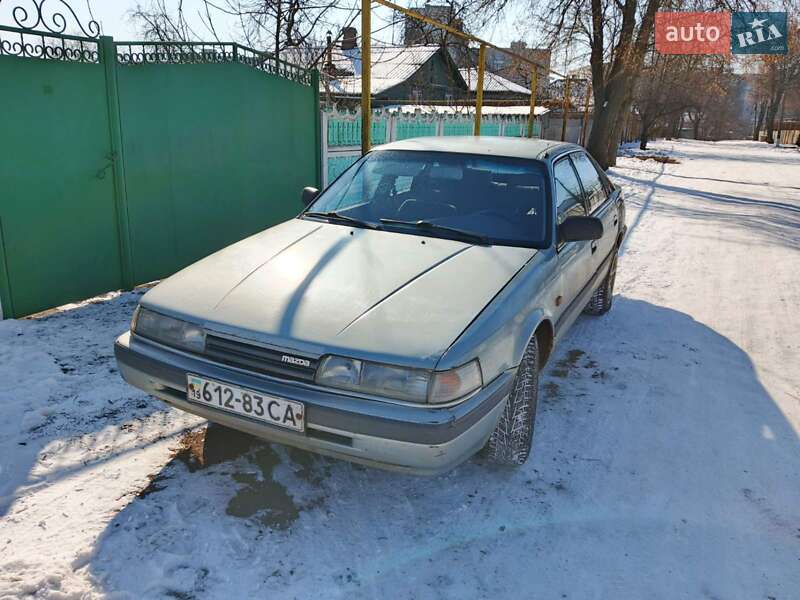 Хэтчбек Mazda 626 1989 в Конотопе фото 3 Хэтчбек Mazda 626 1989 в Конотопе