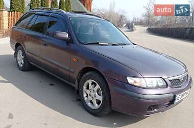 Універсал Mazda 626 1998 в Дніпрі