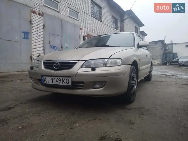 Mazda 626 2002