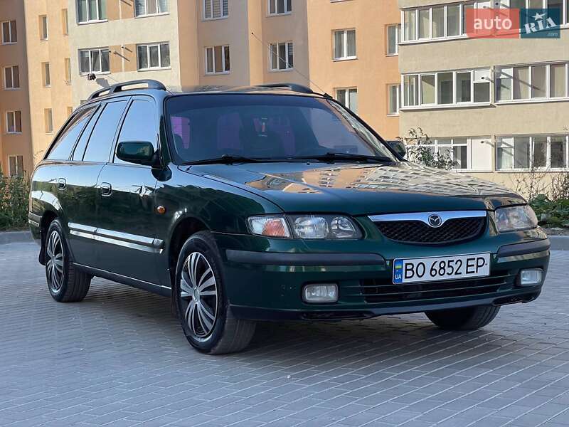 Универсал Mazda 626 1998 в 