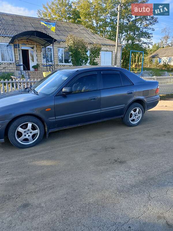 Седан Mazda 626 1997 в Теплику фото 4 Седан Mazda 626 1997 в Теплику