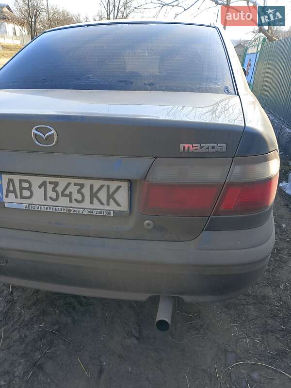 Седан Mazda 626 1997 в Теплику фото 7 Седан Mazda 626 1997 в Теплику