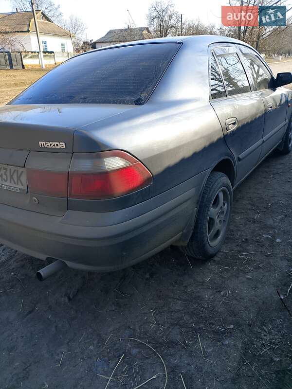 Седан Mazda 626 1997 в Теплику фото 6 Седан Mazda 626 1997 в Теплику