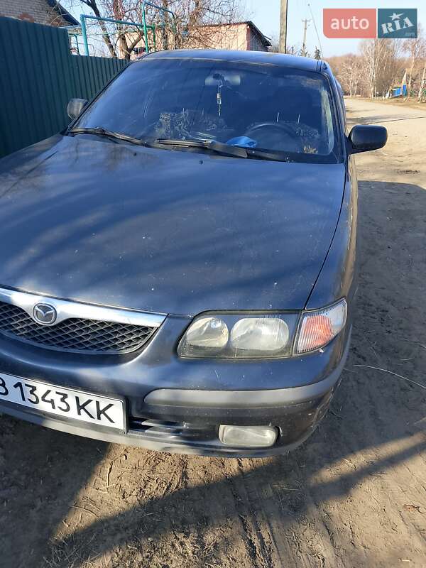 Седан Mazda 626 1997 в Теплику