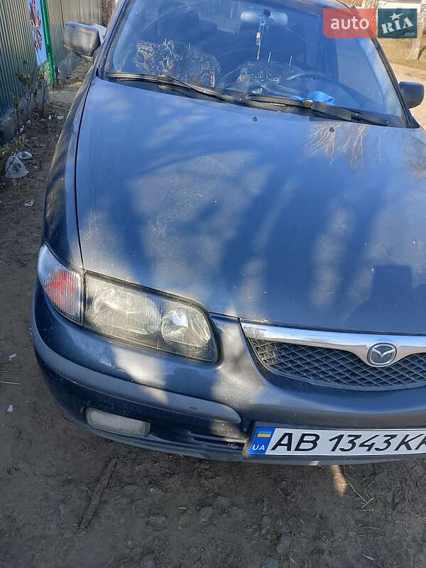 Седан Mazda 626 1997 в Теплику фото 16 Седан Mazda 626 1997 в Теплику