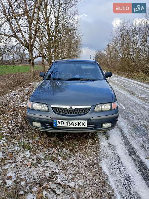 Седан Mazda 626 1997 в Теплику