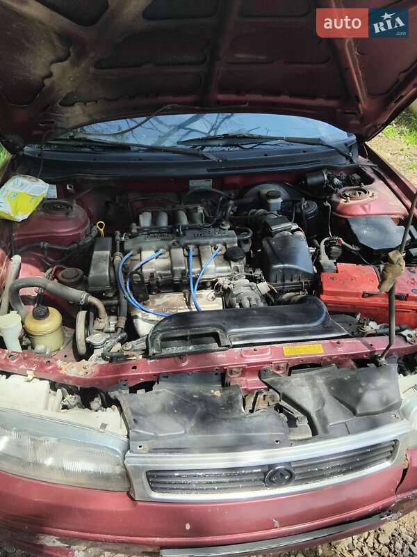 Седан Mazda 626 1995 в Стрию фото 9 Седан Mazda 626 1995 в Стрию