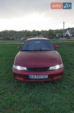 Хэтчбек Mazda 626 1991 в 