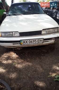 Універсал Mazda 626 1990 в Перещепині