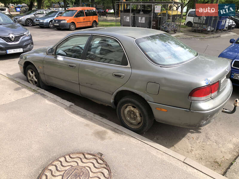 Седан Mazda 626 1997 в Львові фото 4 Седан Mazda 626 1997 в Львові