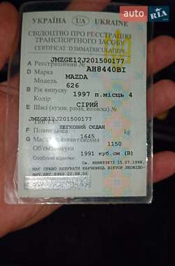 Седан Mazda 626 1997 в Вінниці