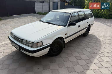 Універсал Mazda 626 1990 в Дніпрі