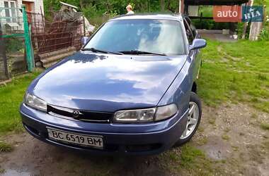 Хэтчбек Mazda 626 1995 в Новом Роздоле