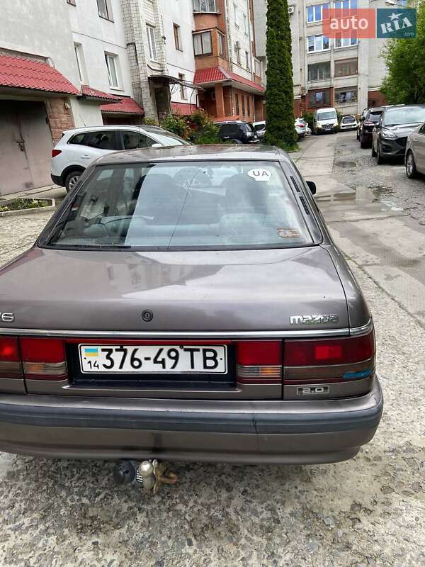 Седан Mazda 626 1989 в Львове фото 4 Седан Mazda 626 1989 в Львове