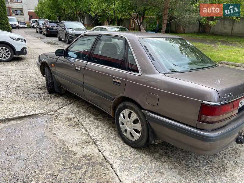 Седан Mazda 626 1989 в Львове фото 6 Седан Mazda 626 1989 в Львове