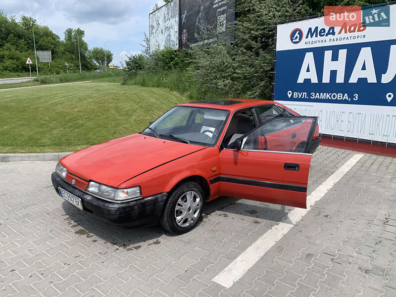 Хэтчбек Mazda 626 1989 в Тернополе