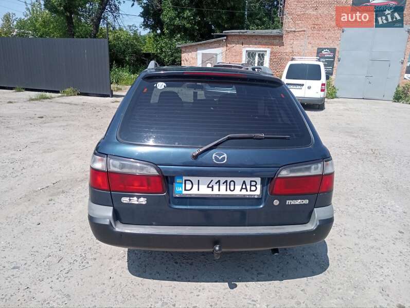 Универсал Mazda 626 1999 в Луцке фото 5 Универсал Mazda 626 1999 в Луцке