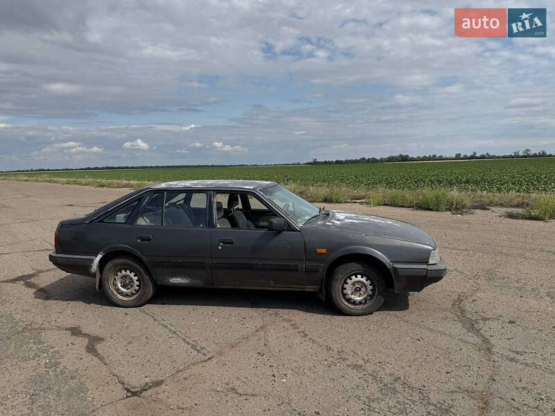 Хэтчбек Mazda 626 1986 в Баштанке фото 5 Хэтчбек Mazda 626 1986 в Баштанке
