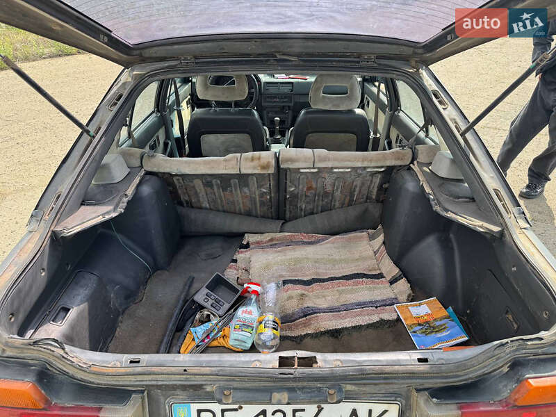 Хэтчбек Mazda 626 1986 в Баштанке фото 10 Хэтчбек Mazda 626 1986 в Баштанке