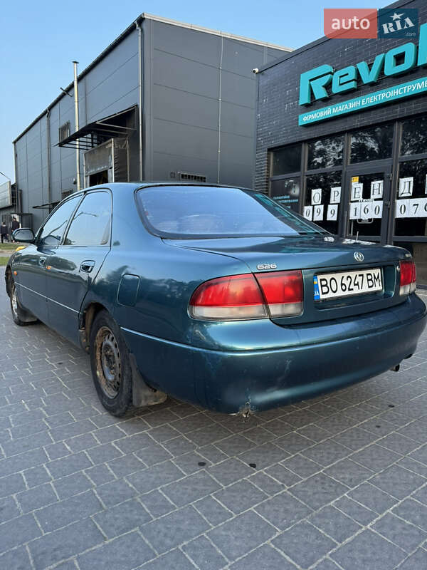 Седан Mazda 626 1992 в Ивано-Франковске