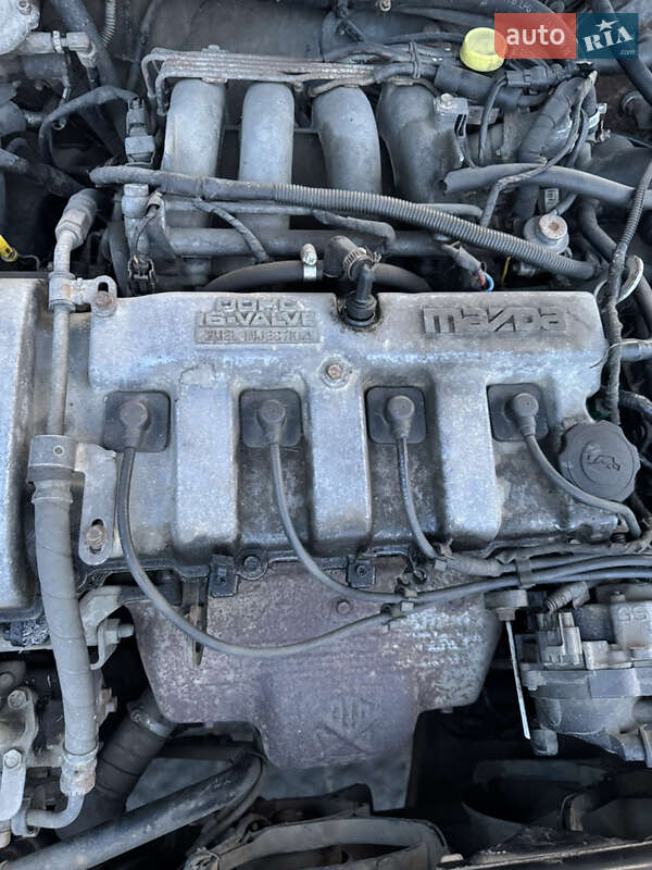 Седан Mazda 626 1992 в Ивано-Франковске
