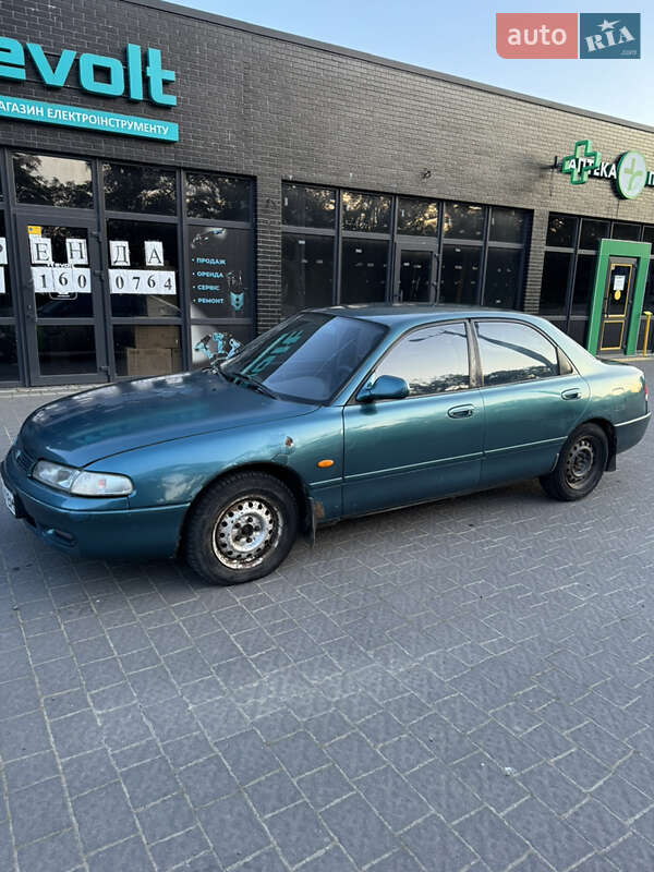 Седан Mazda 626 1992 в Ивано-Франковске