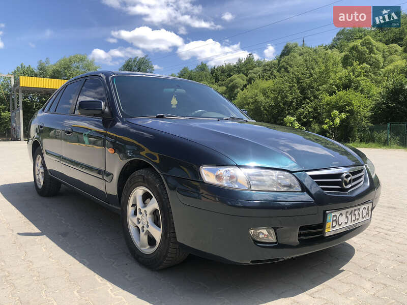 Седан Mazda 626 2002 в Турці