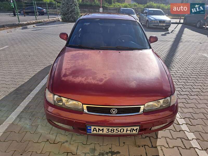 Седан Mazda 626 1996 в Вінниці