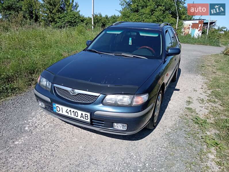 Универсал Mazda 626 1999 в Луцке фото 20 Универсал Mazda 626 1999 в Луцке