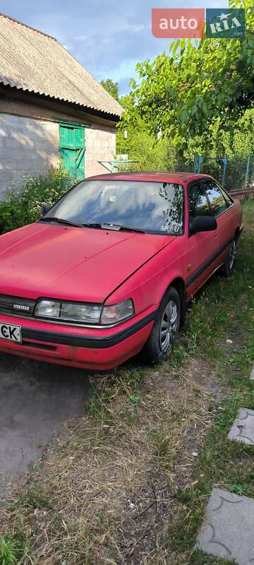 Хэтчбек Mazda 626 1991 в Кременчуге фото 6 Хэтчбек Mazda 626 1991 в Кременчуге