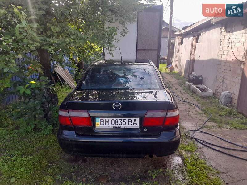Хетчбек Mazda 626 1998 в Конотопі фото 6 Хетчбек Mazda 626 1998 в Конотопі