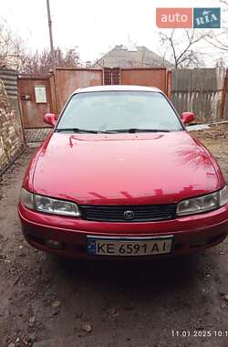 Седан Mazda 626 1998 в Днепре