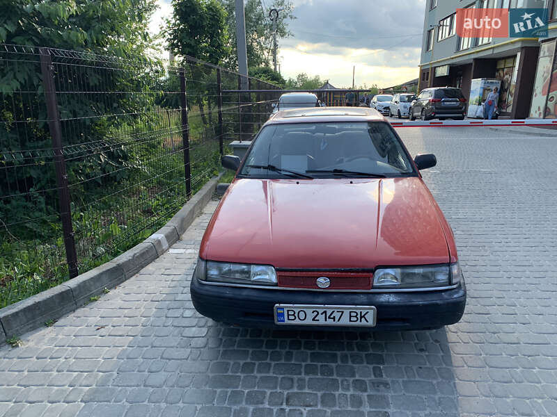 Хэтчбек Mazda 626 1989 в Тернополе