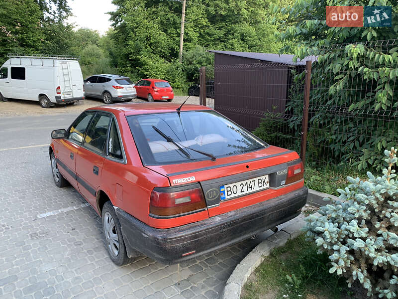 Хэтчбек Mazda 626 1989 в Тернополе