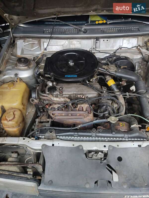 Седан Mazda 626 1988 в Ровно фото 10 Седан Mazda 626 1988 в Ровно