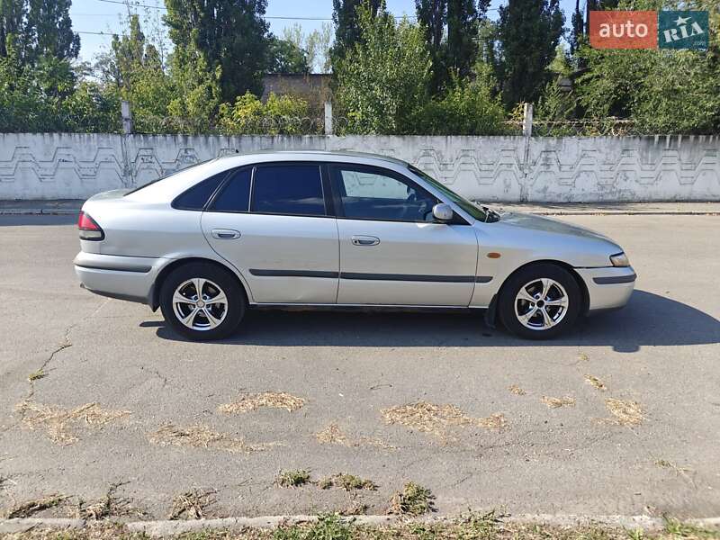 Хэтчбек Mazda 626 1998 в Днепре фото 5 Хэтчбек Mazda 626 1998 в Днепре