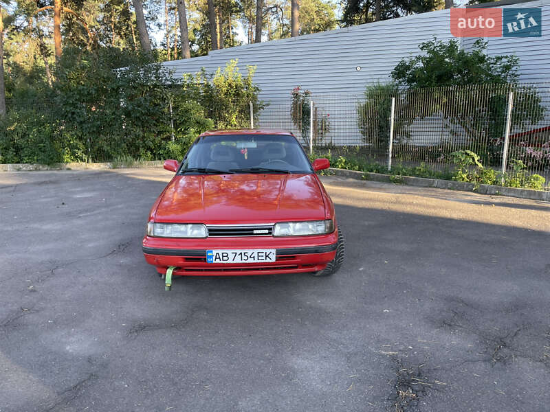 Mazda 626 1988 Mazda 626 1988