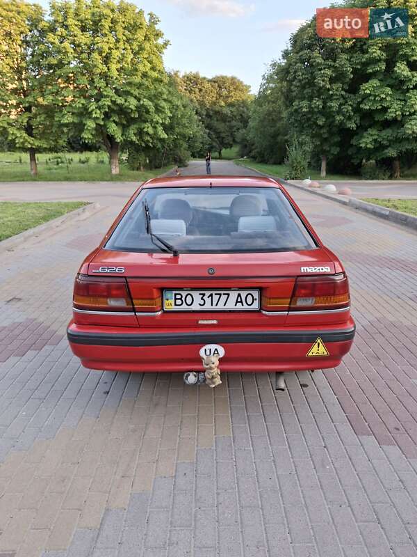 Хэтчбек Mazda 626 1991 в Тернополе фото 7 Хэтчбек Mazda 626 1991 в Тернополе